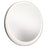 Kichler Optice Offset Round Lighted Mirror, Chrome/Mirror - 84077