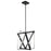 Kichler Axis 5 Light 20" LED Pendant, Matte Black - 84082