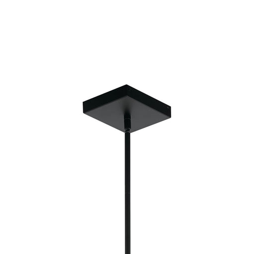 Kichler Axis 5 Light 20" LED Pendant, Matte Black