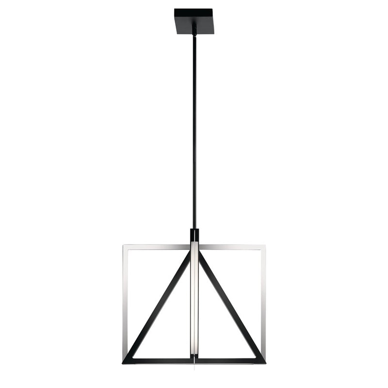 Kichler Axis LED Pendant, Matte Black