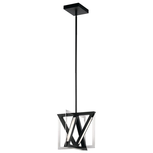 Kichler Axis LED Pendant, Matte Black
