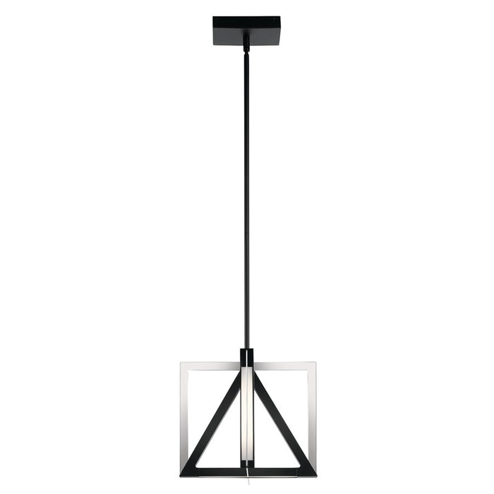Kichler Axis LED Pendant, Matte Black