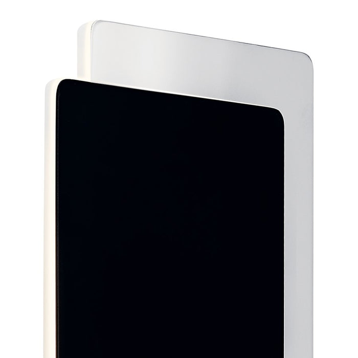 Kichler Slade 1 Light 14" LED Wall Sconce, Matte Black