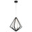 Kichler Everest 6 Light 25" Pendant, Matte Black - 84090