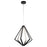 Kichler Everest Chandelier, LED, Matte Black