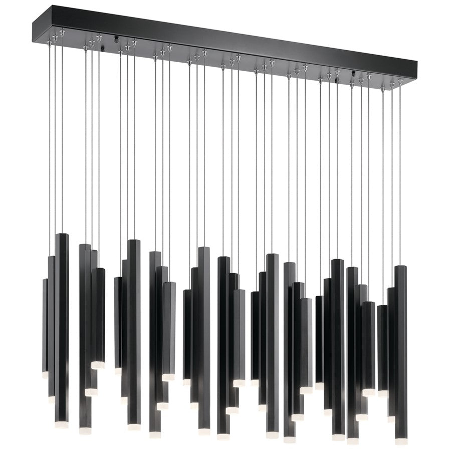 Kichler Soho 33 Light Pendant, Black - 84099