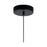 Kichler Kordan 2 Light 11" Mini Pendant, Matte Black