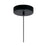 Kichler Kordan LED 7" Mini Pendant, Matte Black