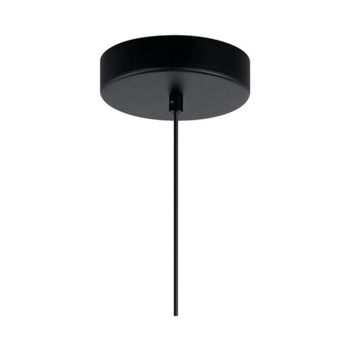 Kichler Kordan LED 7" Mini Pendant, Matte Black