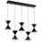 Kichler Kordan 10 Light Pendant, Matte Black - 84113