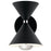 Kichler Kordan 2 Light Wall Bracket, Matte Black