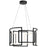 Kichler Melko Chandelier/Pendant, LED, Black