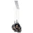 Kichler Zin 5 Light Pendant, Chrome/Smoked