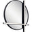 Kichler Kemena LED Lighted Mirror, Matte Black/Mirror - 84163