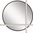 Kichler Kemena LED Lighted Mirror, Matte Black/Mirror