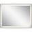 Kichler Ryame 24" Lighted Mirror, Matte Black/Mirror