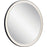 Kichler Ryame Round Lighted Mirror, Matte Black/Mirror - 84169