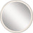 Kichler Ryame Round Lighted Mirror, Matte Black/Mirror