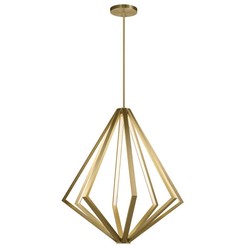 Kichler Everest Chandelier, LED, Champagne Gold