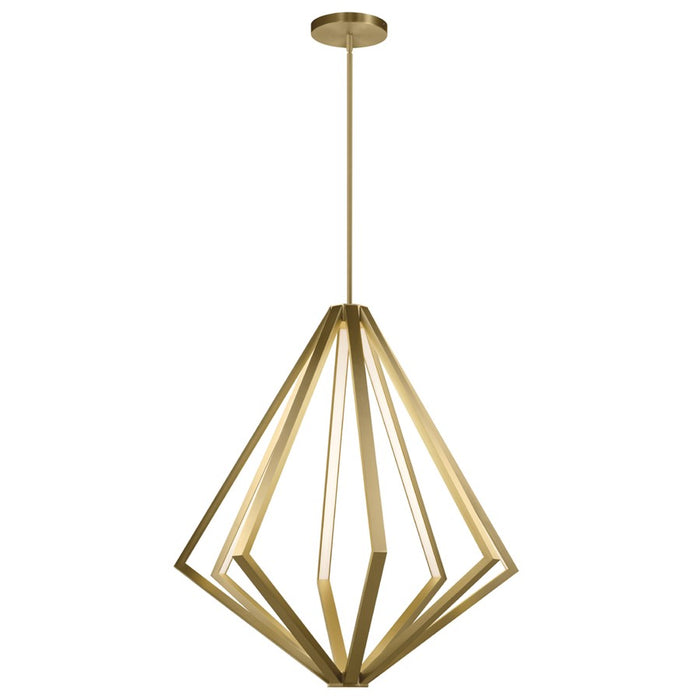 Kichler Everest Chandelier, LED, Champagne Gold