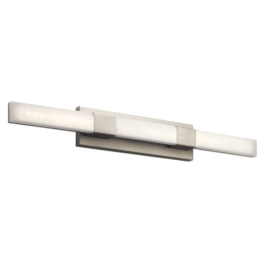 Kichler Neltev 1 Light 36" Linear Bath Light, Satin Nickel - 84202