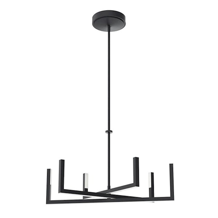 Kichler Priam 6 Light LED Chandelier