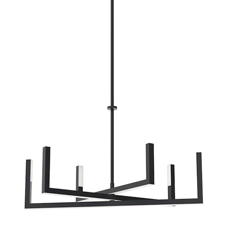 Kichler Priam 6 Light LED Chandelier