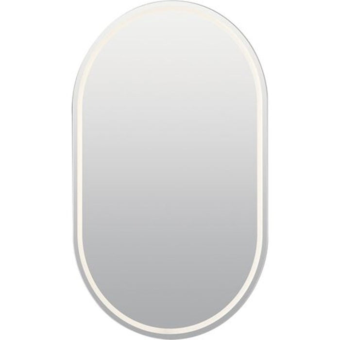 Kichler Menillo 32" LED Vanity Mirror, White/Etched - 86008