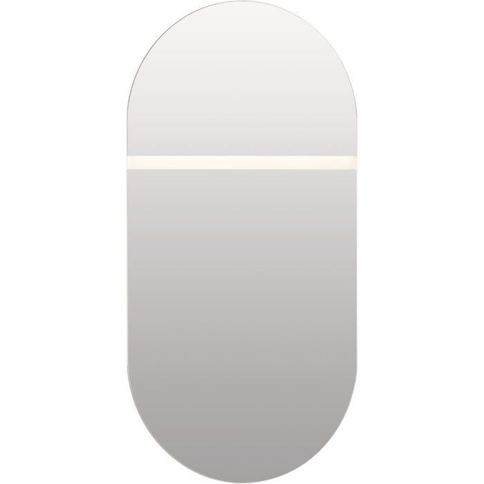 Kichler Radana 30" LED Vanity Mirror, Aluminum/Etched