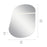 Kichler Radana 30" LED Vanity Mirror, Aluminum/Etched