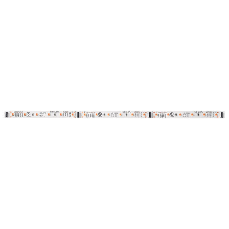 Kichler 8T 12in 1-Light Under Cabinet Light | White Material Finish 2200K LED Strip | Kitchen Counter & Desk Task | Model 8T1001H22WH
