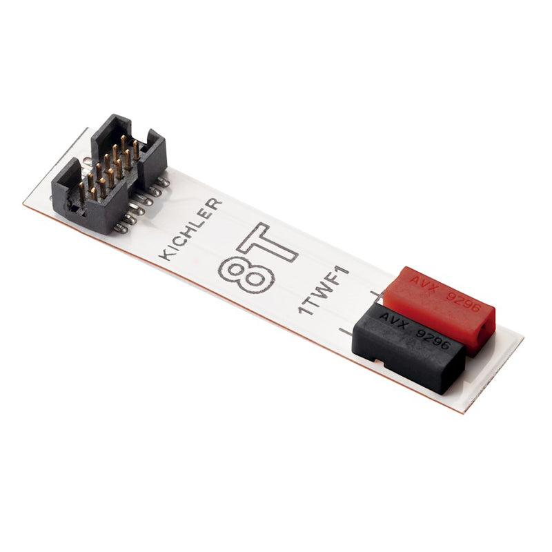 Kichler 8T Flex Tape to Wire Connector | White Material | Low Voltage 24V DC | Model 8T1TWF1WH