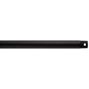 Kichler Accessory 36in Single Threaded Ceiling Fan Downrod | Satin Natural Bronze Steel | Standard Ceiling Fan Replacement | 36 in L | Model C2606-SNB