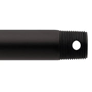 Kichler Accessory 72in Single Threaded Ceiling Fan Downrod | Satin Natural Bronze Steel | High Ceiling Fan Extension | 72 in L | Model C2609-SNB