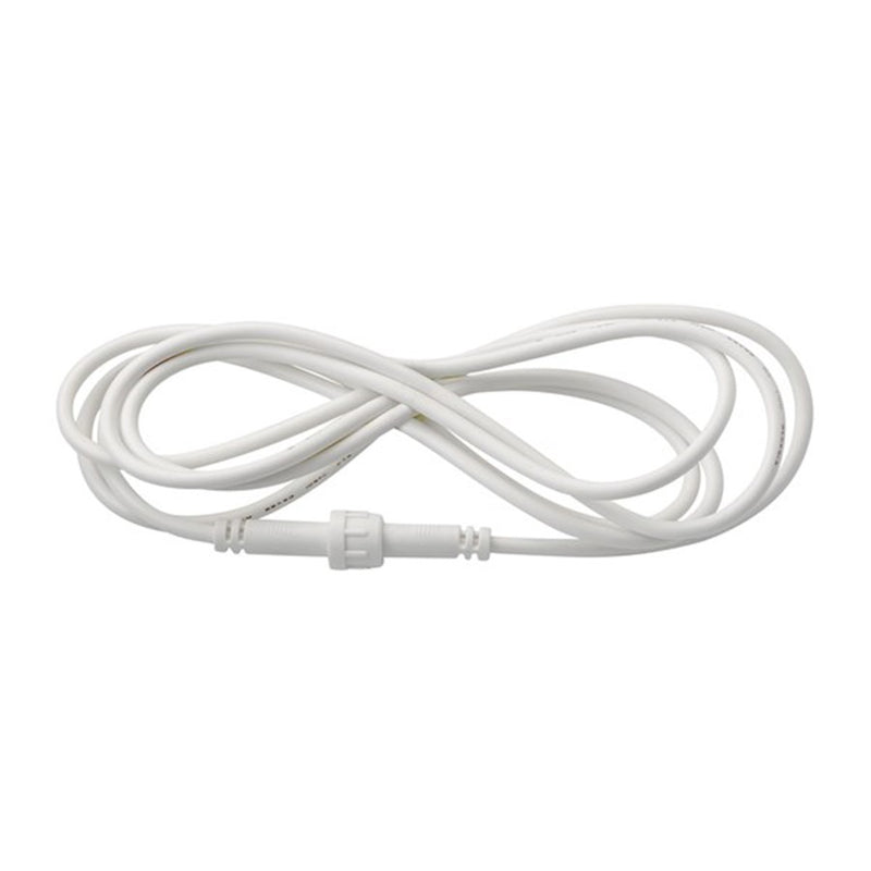 Kichler Direct To Ceiling Accessory Extension Cord, White Material