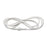 Kichler Direct To Ceiling Accessory Extension Cord, White Material
