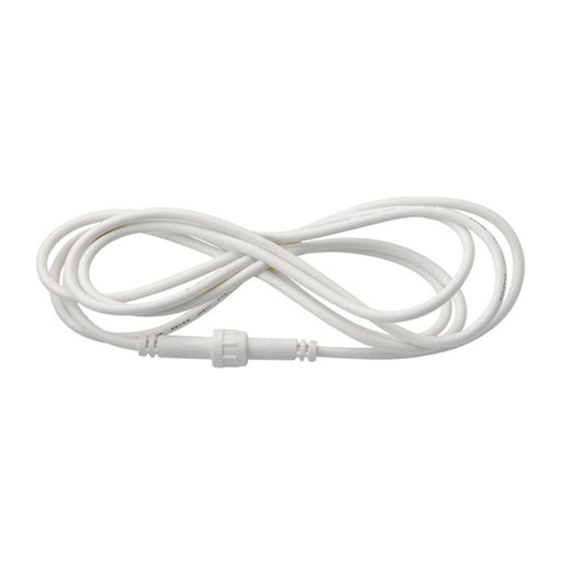 Kichler Direct To Ceiling Accessory Extension Cord, White Material