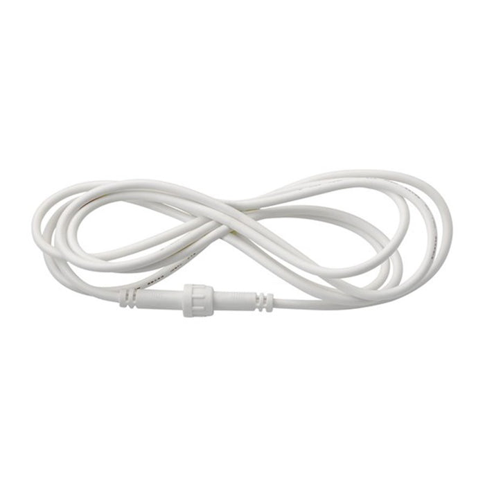 Kichler Direct To Ceiling Accessory Extension Cord, White Material