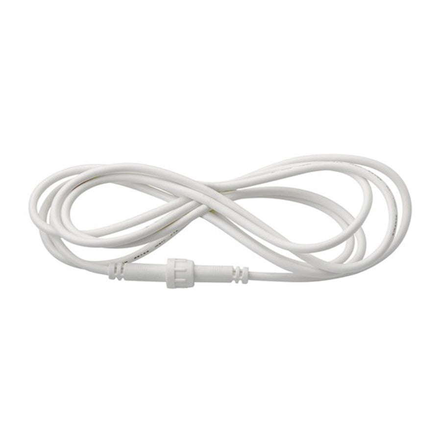 Kichler Direct To Ceiling Accessory Extension Cord, White Material