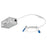 Kichler Direct To Ceiling Slim Slim Downlight, White/Etched