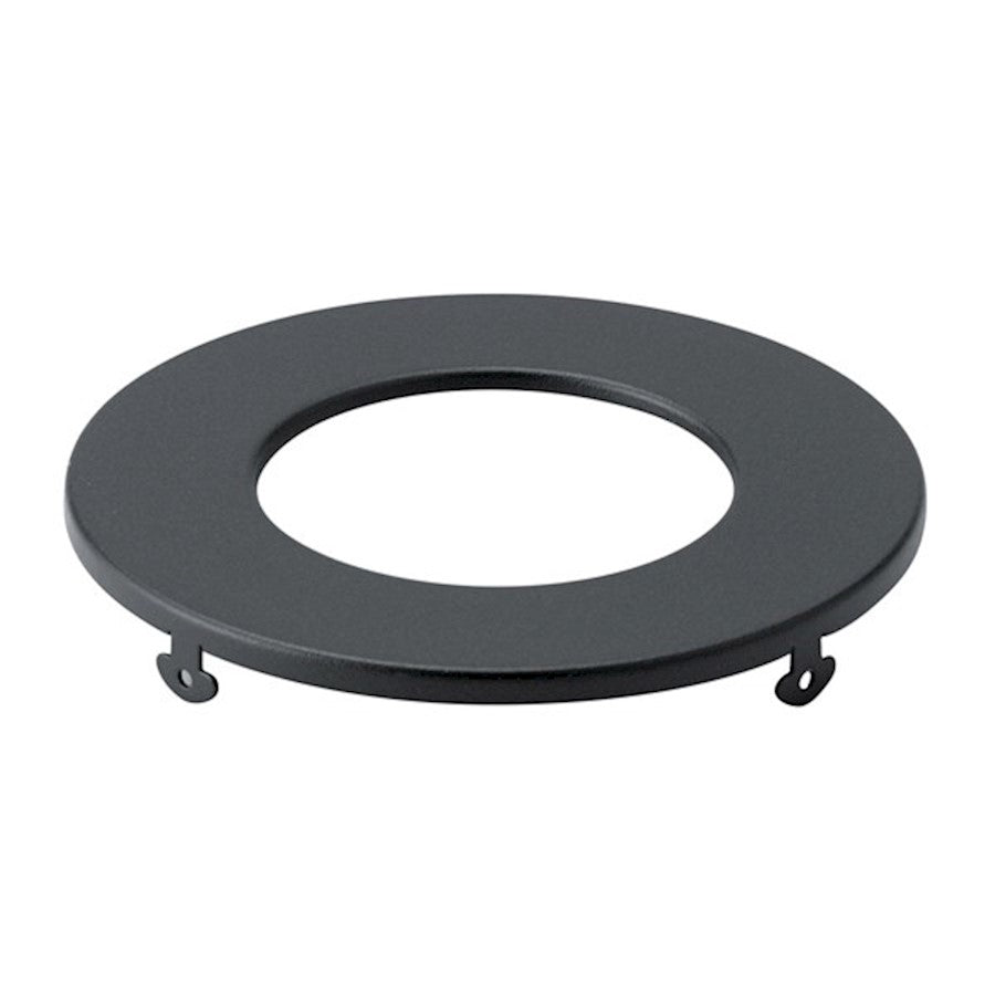 Kichler Direct To Ceiling Unv Round Slim Downlight Trim, 5"