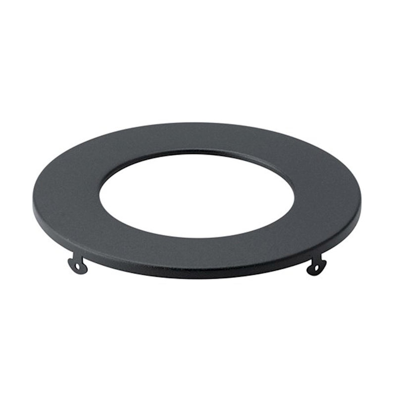 Kichler Direct To Ceiling Unv 6in Round Slim Downlight Trim | Brushed Nickel Aluminum | Ceiling Accent & Recessed Trim | 7 x 0.5 in | Model DLTSL06RNI