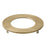 Kichler Direct To Ceiling Unv Round Slim Downlight Trim, 7"