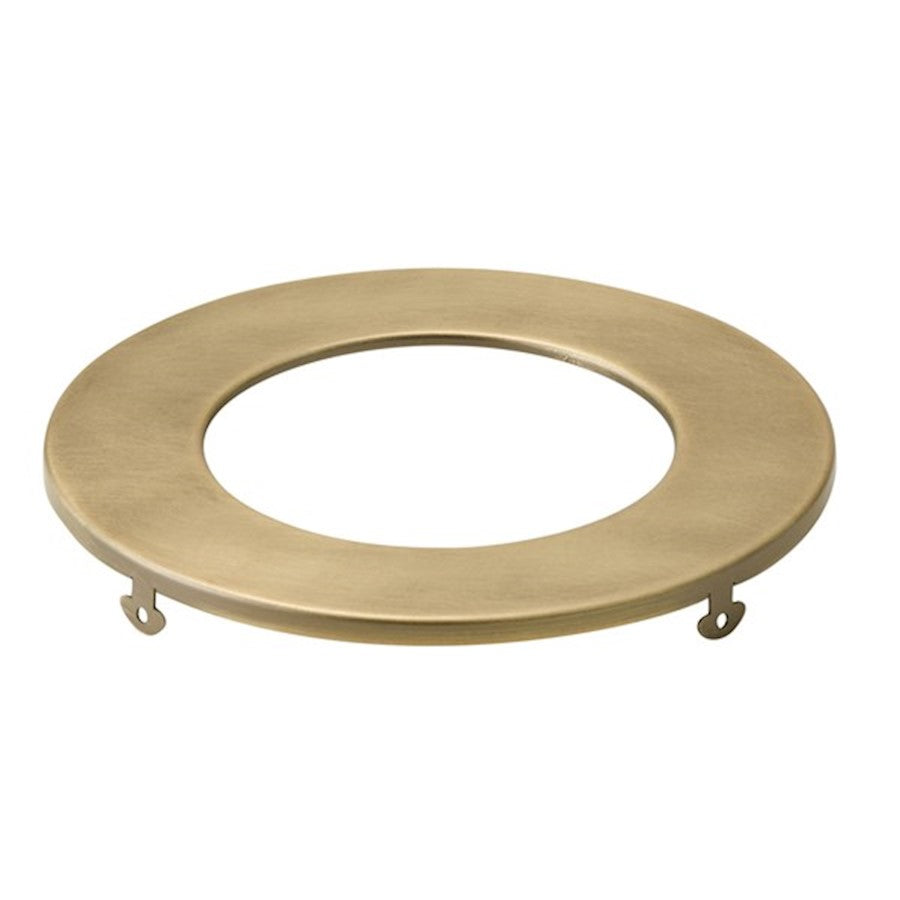 Kichler Direct To Ceiling Unv Round Slim Downlight Trim, 7"