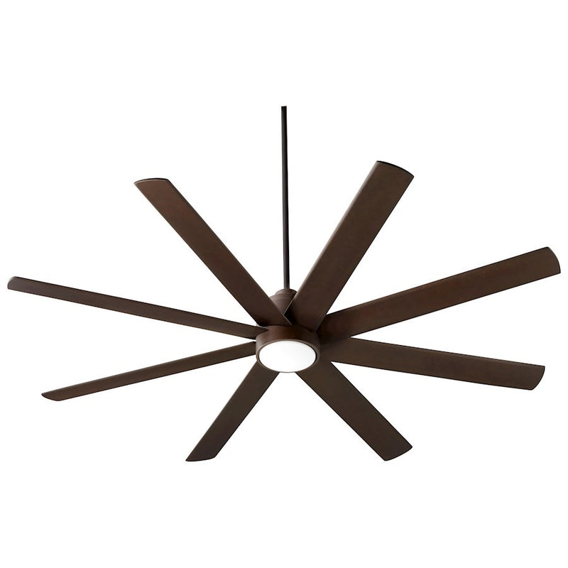 Luzaire Design Cosmo Indoor Fan, Bronze, Light Kit Sold Separately - 3-100-22