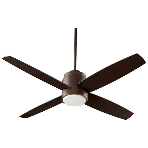 Luzaire Design Oslo Indoor Fan, Bronze, Light Kit Sold Separately - 3-101-22