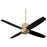 Luzaire Design Oslo 14.5" Ceiling Fan, Aged Brass - 3-101-40