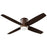 Luzaire Design Oslo Hugger 52" Indoor Fan, Bronze, No Light Kit - 3-102-22