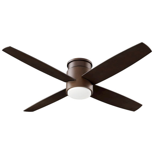 Luzaire Design Oslo Hugger 52" Indoor Fan, Bronze, No Light Kit - 3-102-22
