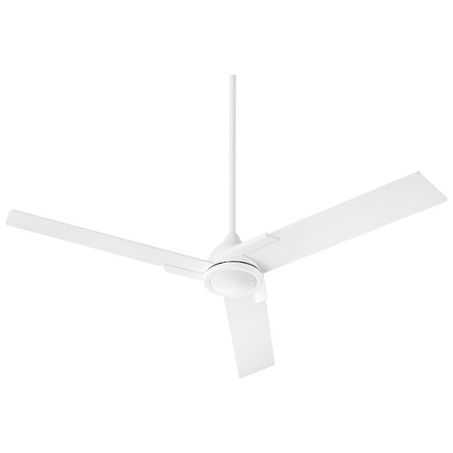 Luzaire Design Coda Indoor Fan, White, Light Kit Sold Separately - 3-103-6